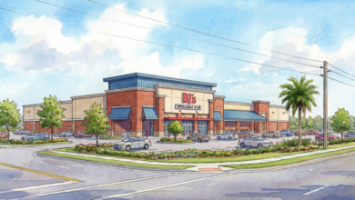 Pasco County retail growth, BJ’s Wholesale Club Pasco, The Marketplace at Trinity, Trinity FL retail development, BJ’s Wholesale Club opening, Pasco County commercial real estate, SR-54 retail expansion, BJ’s retail jobs Pasco, Pasco County shopping center