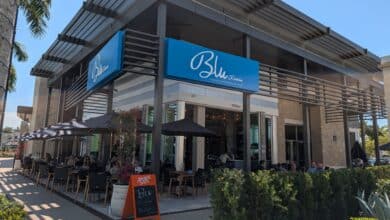 Blu Kouzina Sarasota, Blu Kouzina UTC opening, new restaurants at UTC, Greek restaurant UTC, Mediterranean restaurant Sarasota, Blu Kouzina reviews, University Town Center restaurants, Sarasota dining news, gourmet Greek food Sarasota, new Sarasota restaurants, Blu Kouzina UTC