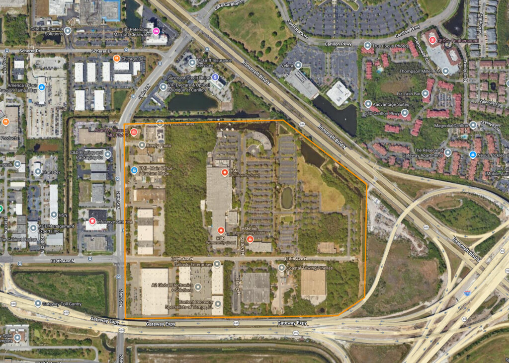 HSN headquarters redevelopment, St Petersburg industrial development, Tampa Bay industrial real estate, HSN campus redevelopment, Tampa Bay warehouse development, Pinellas County industrial project, Tampa logistics growth, St Petersburg commercial real estate, industrial real estate Tampa Bay, warehouse development Florida, HSN St Petersburg headquarters, Pinellas County industrial redevelopment, Tampa Bay supply chain growth, Florida logistics hub development, Greystar industrial project Tampa, Gateway district St Petersburg development, former HSN headquarters redevelopment St Petersburg, largest industrial project Pinellas County, Tampa Bay industrial real estate trends, logistics warehouse demand Florida, St Petersburg commercial property redevelopment, industrial vacancy rate Tampa St Petersburg Clearwater, warehouse demand Tampa Bay Florida, Tampa Bay population growth impact on logistics, retail to e-commerce infrastructure shift Florida