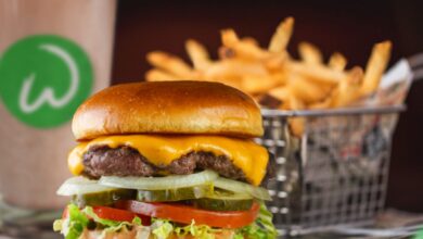 Wahlburgers SRQ Airport, Wahlburgers Sarasota Airport, Wahlburgers SRQ, Sarasota Bradenton Airport restaurants, Wahlburgers Sarasota, SRQ airport dining, Wahlburgers Florida, airport burger restaurant Sarasota, Wahlburgers Concourse B, Sarasota airport food, Wahlburgers smash burger