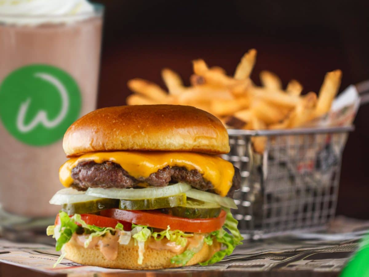 Wahlburgers SRQ Airport, Wahlburgers Sarasota Airport, Wahlburgers SRQ, Sarasota Bradenton Airport restaurants, Wahlburgers Sarasota, SRQ airport dining, Wahlburgers Florida, airport burger restaurant Sarasota, Wahlburgers Concourse B, Sarasota airport food, Wahlburgers smash burger