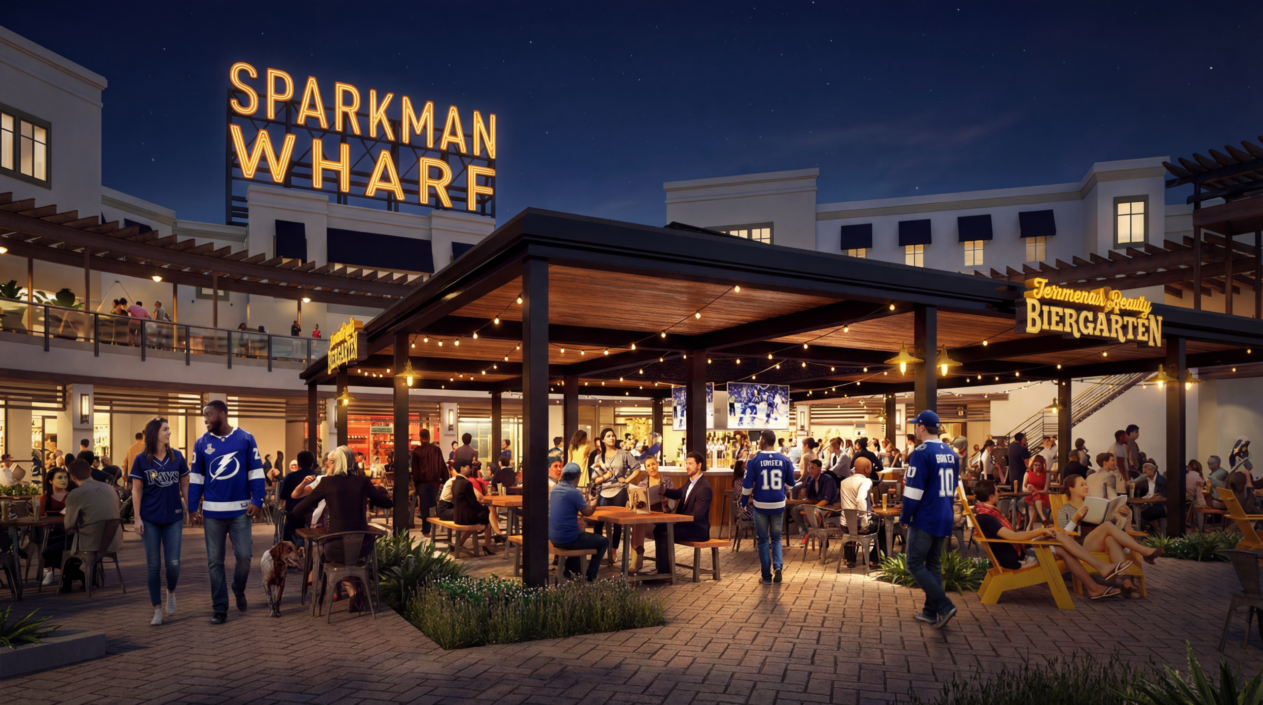Sparkman Wharf, New Dining at Sparkman's Wharf in Tampa, Sparkman's Wharf, Sparkman Wharf Tampa, Urban Renewal Tampa, water street Tampa, tampa real estate, tampa restaurant, tampa food and beverage