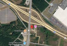 Prime I-16 interchange site in Georgia with 25,000+ daily traffic, strong truck flow, and ideal for truck stop, industrial, or retail development.