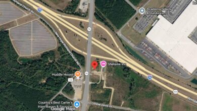 Prime I-16 interchange site in Georgia with 25,000+ daily traffic, strong truck flow, and ideal for truck stop, industrial, or retail development.