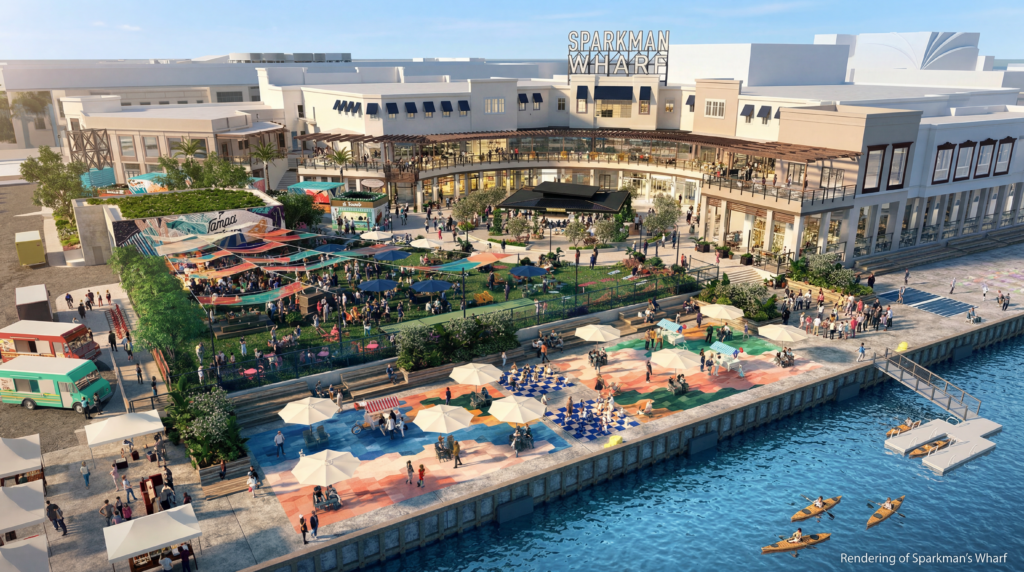 Sparkman's Wharf, Sparkman Wharf Tampa, Urban Renewal Tampa, water street Tampa, tampa real estate, tampa restaurant, tampa food and beverage