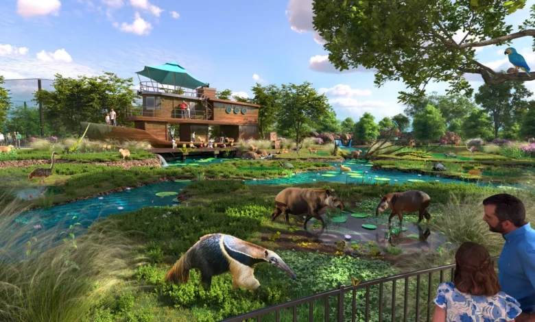 ZooTampa South America Planned habitat, ZooTampa expansion, ZooTampa Tampa, ZooTampa funding, Tampa tourism investment, ZooTampa growth
