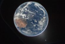 Artemis II photos, Victor Glover Easter message, Earth from space Artemis II