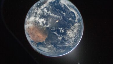 Artemis II photos, Victor Glover Easter message, Earth from space Artemis II