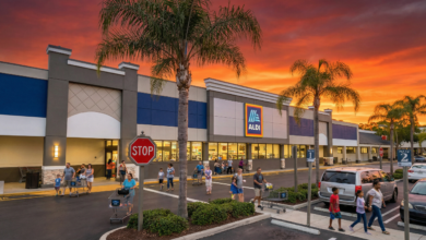 ALDI Opens 3 New Florida Locations in Boca Raton, Fernandina Beach, and Micco, ALDI Florida expansion, ALDI Boca Raton, ALDI Fernandina Beach, ALDI Micco opening, new grocery stores Florida 2026, Florida retail growth, discount grocery expansion, ALDI Southeast expansion
