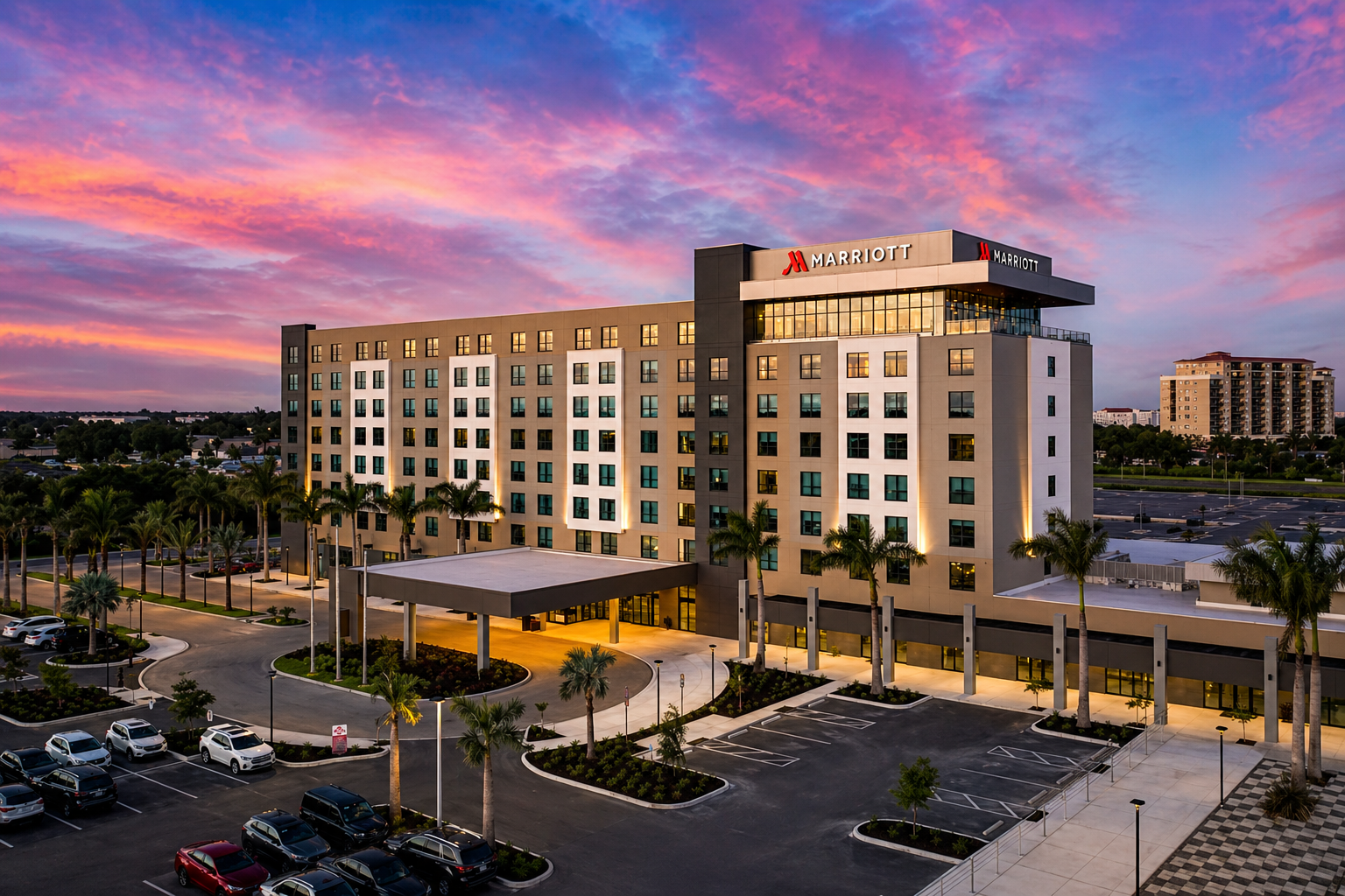 Palmetto Marriott retail, Manatee County development, Palmetto FL news, U.S. 41 retail growth, Sarasota retail expansion, Florida CRE news, mixed-use development Florida, restaurant openings Palmetto, coffee shop Palmetto FL, Gulf Coast development trends