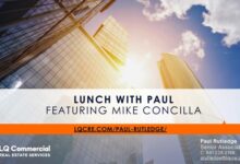 Lunch With Paul, Mike Concilla, commercial real estate, CRE market, ICSC Las Vegas, multifamily real estate, retail real estate, real estate investing, Florida commercial real estate, property insurance costs, CRE trends, commercial property management, active CRE deals, portfolio management, Extended Reach Florida