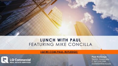 Lunch With Paul, Mike Concilla, commercial real estate, CRE market, ICSC Las Vegas, multifamily real estate, retail real estate, real estate investing, Florida commercial real estate, property insurance costs, CRE trends, commercial property management, active CRE deals, portfolio management, Extended Reach Florida
