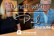 Lunch With Paul, Michelle Matson, LQ Commercial Real Estate, LQCRE, Tampa commercial real estate, Tampa CRE, Florida commercial real estate, Florida real estate, commercial real estate brokerage, CRE insights, Tampa real estate market, Florida growth, real estate professionals Tampa, relationship-driven brokerage, Extended Reach Florida
