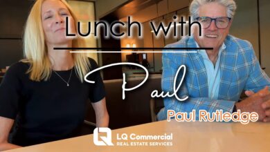 Lunch With Paul, Michelle Matson, LQ Commercial Real Estate, LQCRE, Tampa commercial real estate, Tampa CRE, Florida commercial real estate, Florida real estate, commercial real estate brokerage, CRE insights, Tampa real estate market, Florida growth, real estate professionals Tampa, relationship-driven brokerage, Extended Reach Florida