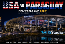 USA World Cup 2026 schedule, USMNT Paraguay kickoff, SoFi Stadium World Cup 2026, FOX World Cup 2026