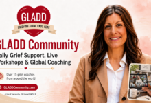 grief support classes, grief coaching courses, daily grief support, live grief workshops, Sarasota Based Non Profit