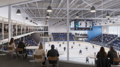 Lakewood Ranch ice rink, Premier Sports Campus North, Manatee County sports tourism, Florida ice hockey, Lakewood Ranch sports complex, Icemann Development, youth sports Florida, indoor sports multiplex