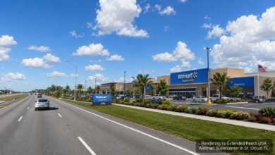Walmart, Walmart Supercenter, St. Cloud, St. Cloud Florida, Osceola County, Central Florida, retail development, commercial real estate, Florida growth, new construction, economic development, Extended Reach USA
