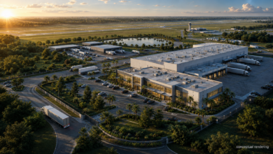 Zephyrhills, Pasco County, Monin, Manufacturing, Industrial Real Estate, Commercial Real Estate, Economic, Development, Tampa Bay, Florida Business, Logistics, Food Manufacturing,