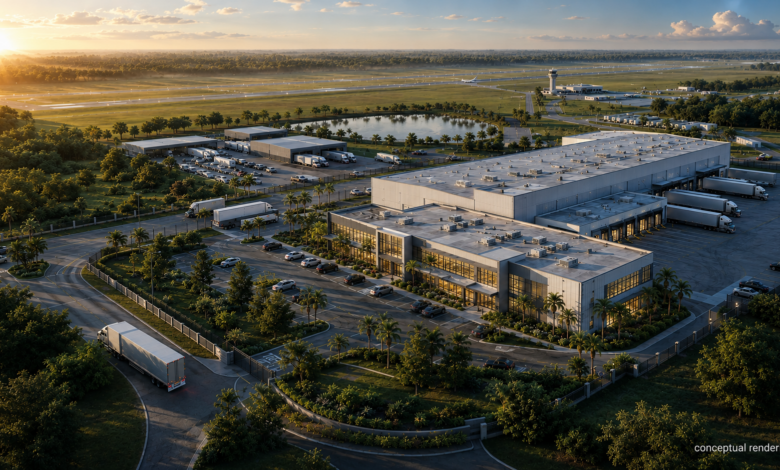 Zephyrhills, Pasco County, Monin, Manufacturing, Industrial Real Estate, Commercial Real Estate, Economic, Development, Tampa Bay, Florida Business, Logistics, Food Manufacturing,