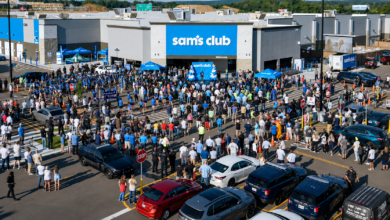 Sam's Club New Logo, Sam’s Club Davenport FL, Sam’s Club Parrish FL, new Sam’s Club Florida, Sam’s Club Davenport opening, Sam’s Club Parrish, Sam’s Club expansion 2026, Sam’s Club new stores, Sam’s Club rebrand 2026, Sam’s Club Florida locations, Parrish Florida retail development, Davenport Florida retail development, Moccasin Wallow Road development, US 27 Davenport development, Sam's Club Florida Expansion