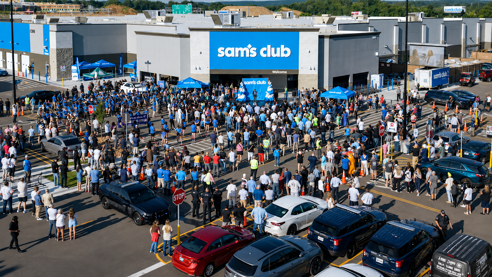 Sam's Club New Logo, Sam’s Club Davenport FL, Sam’s Club Parrish FL, new Sam’s Club Florida, Sam’s Club Davenport opening, Sam’s Club Parrish, Sam’s Club expansion 2026, Sam’s Club new stores, Sam’s Club rebrand 2026, Sam’s Club Florida locations, Parrish Florida retail development, Davenport Florida retail development, Moccasin Wallow Road development, US 27 Davenport development, Sam's Club Florida Expansion