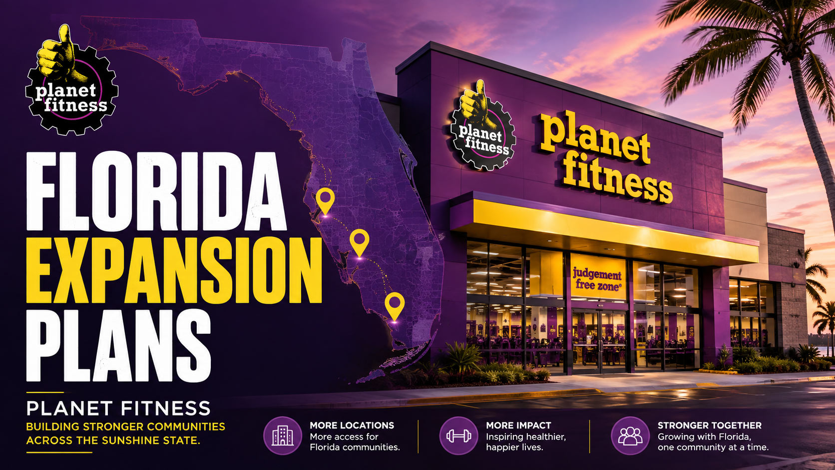 Planet Fitness Expansion into Southwest Florida